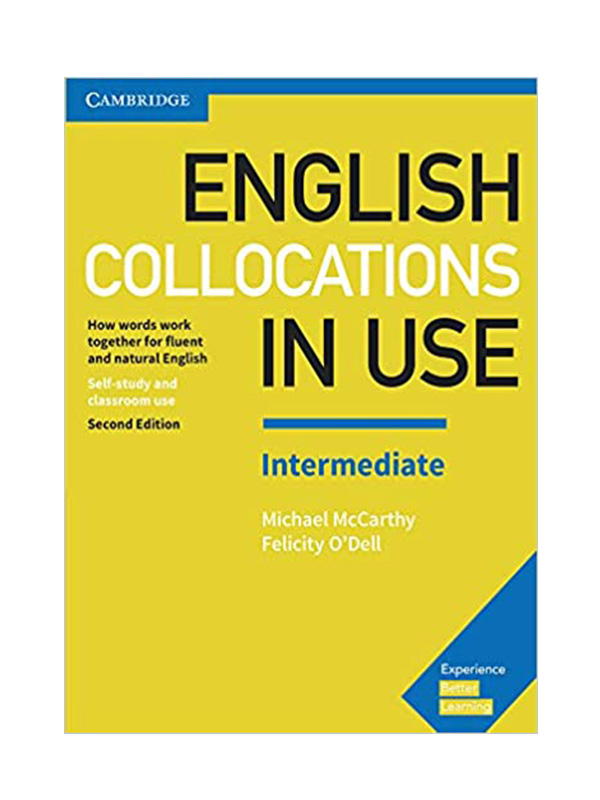 Sách Cambridge Collocation In Use