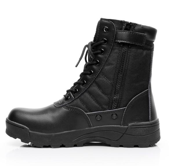 GIÀY CHIẾN THUẬT SWAT CỔ CAO ĐEN