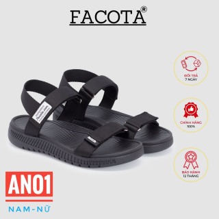 Giày sandal nữ Facota Angelica AN01 sandal học sinh nữ quai dù thumbnail
