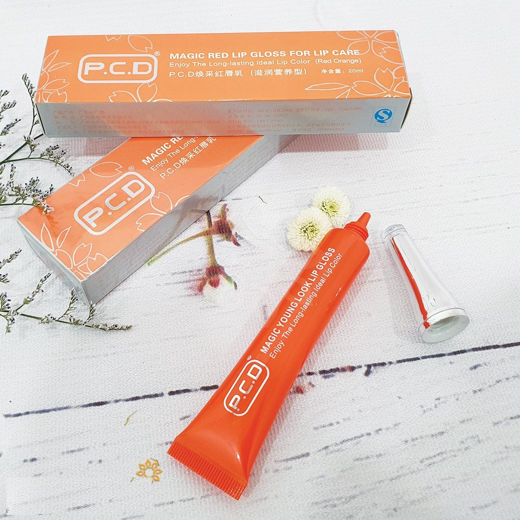 Dưỡng kích màu môi PCD, kích màu môi sau xăm hàng chính hãng loại 1