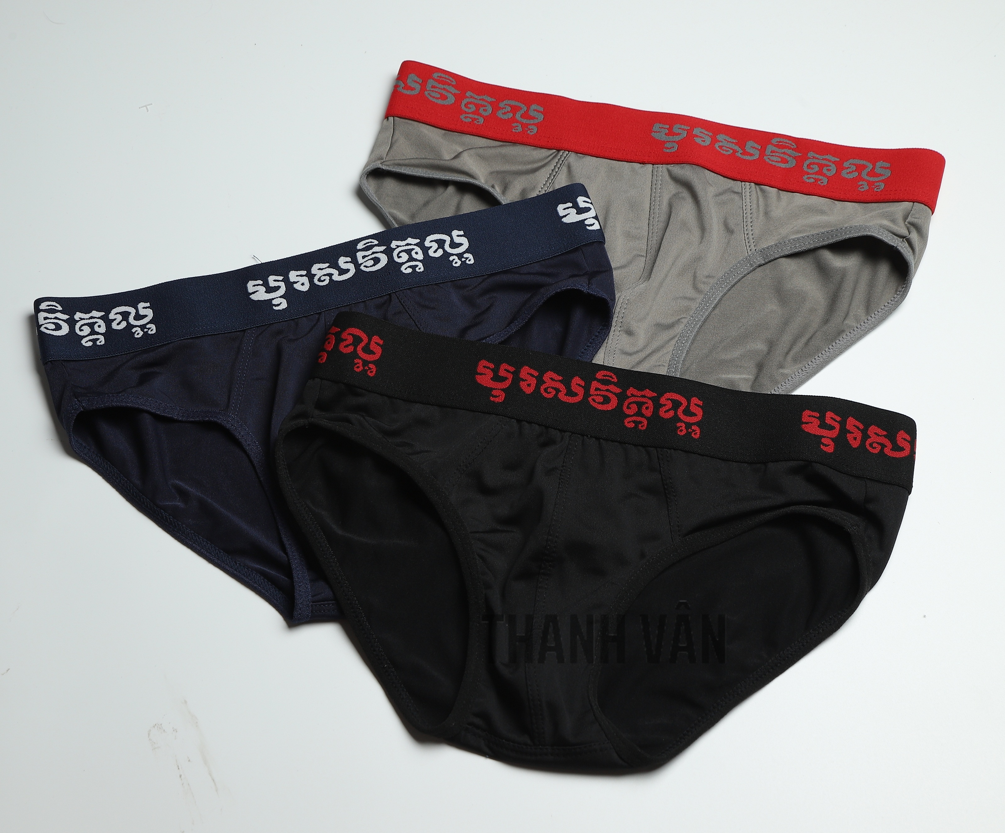 Combo 5 Quần lót nam thun lạnh lưng 4 Cm