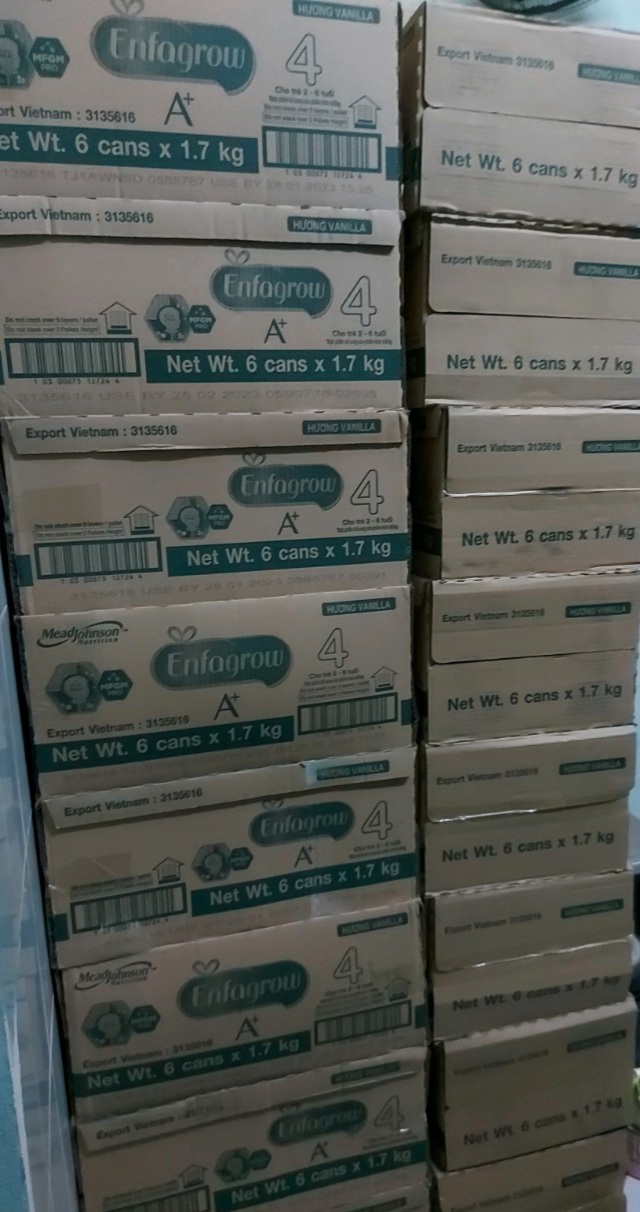 Sữa bột Enfagrow A+ 4 1700g (date 2023)