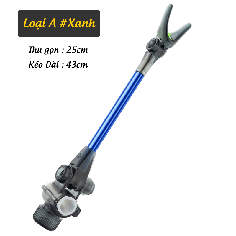 Ngoe Gác cần câu tay,Ngoe chống cần câu đài Cao Cấp - AA79
