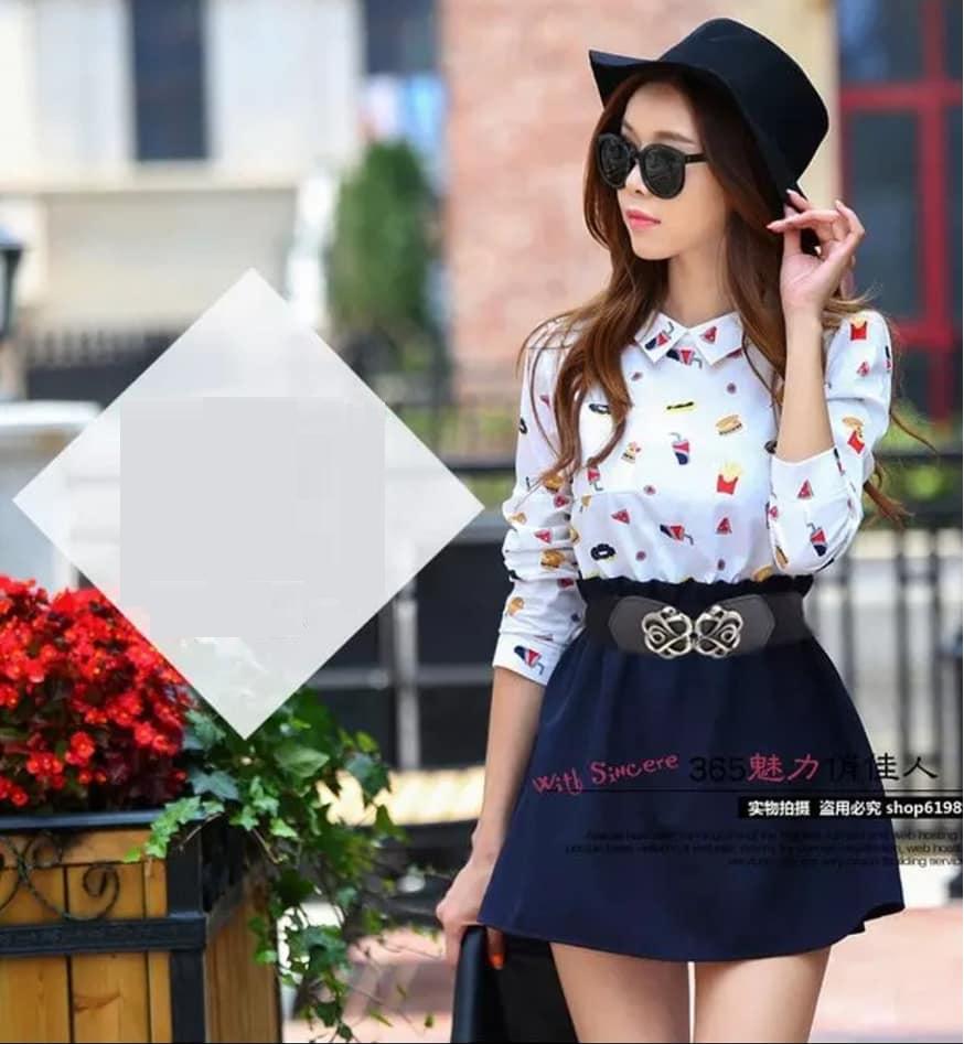 Dây nịt nữ đầm váy Twisted -Thắt lưng nữ