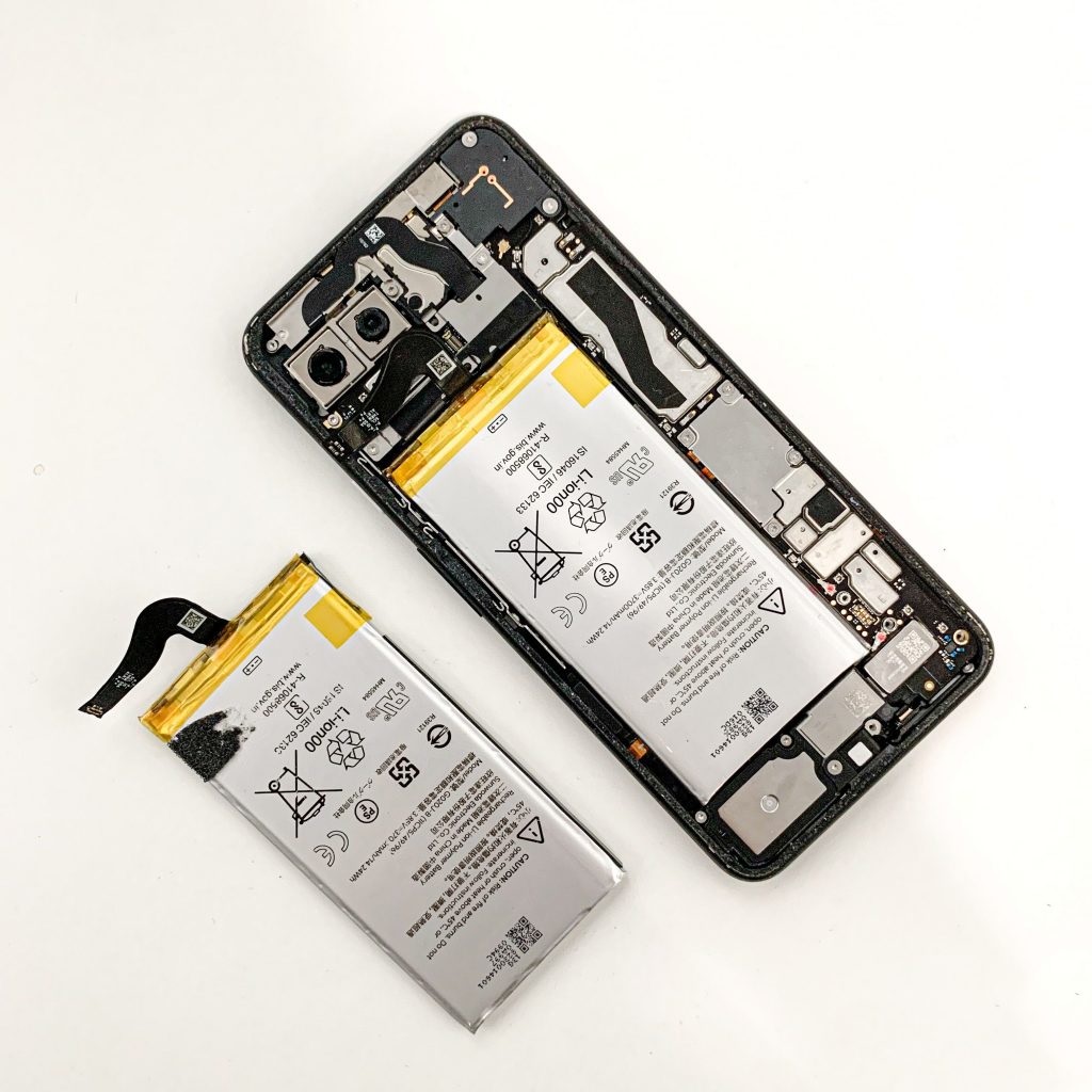Pin thay thế cho google pixel 4 - 4xl
