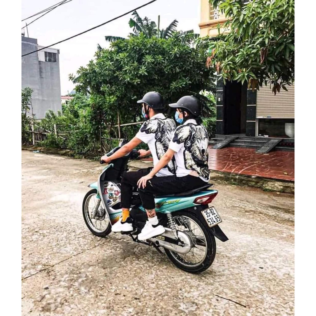 Áo sói đính đá cộc tay siêu chất