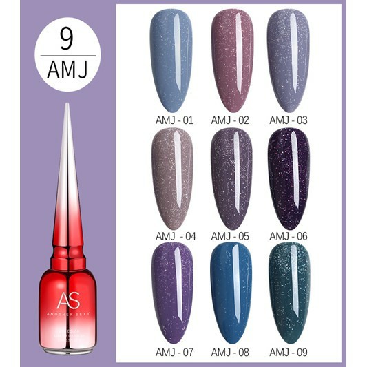 Sơn gel as mã amj 15ml
