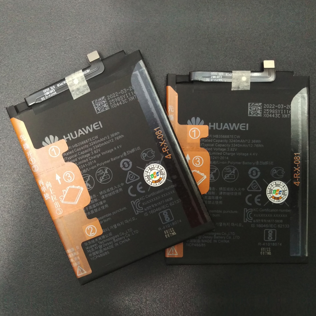 [HCM]Pin dùng cho Huawei Nova 2i  3i HB356687ECW