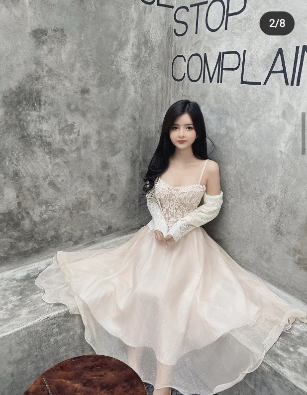 [ Video ảnh thật] VÁY CORSET PHONG CÁCH TIỂU THƯ