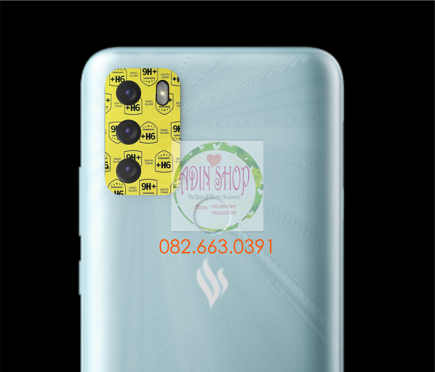 [HCM]Cường lực camera Vsmart Star 5 nano siêu bảo vệ