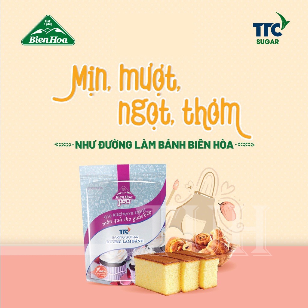 Đường Biên Hòa Pro Baking 1Kg-TUH