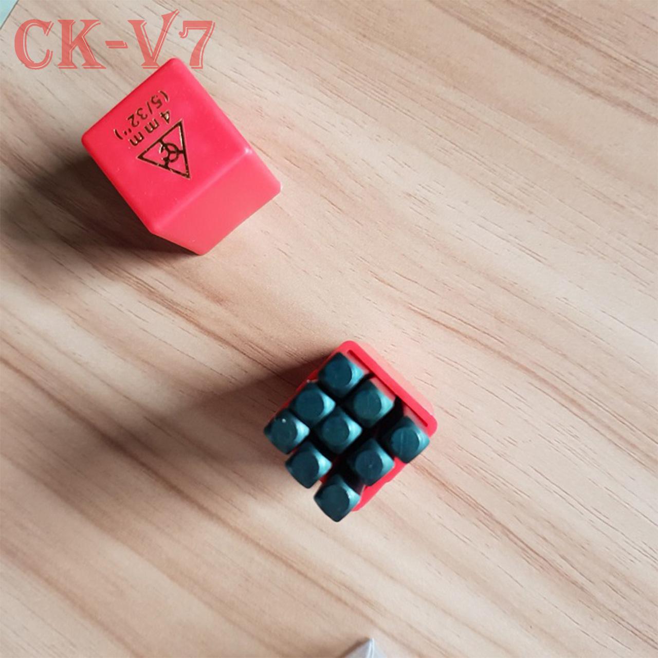 Combo Bộ Đục Đóng Chữ Và Số 4mm
