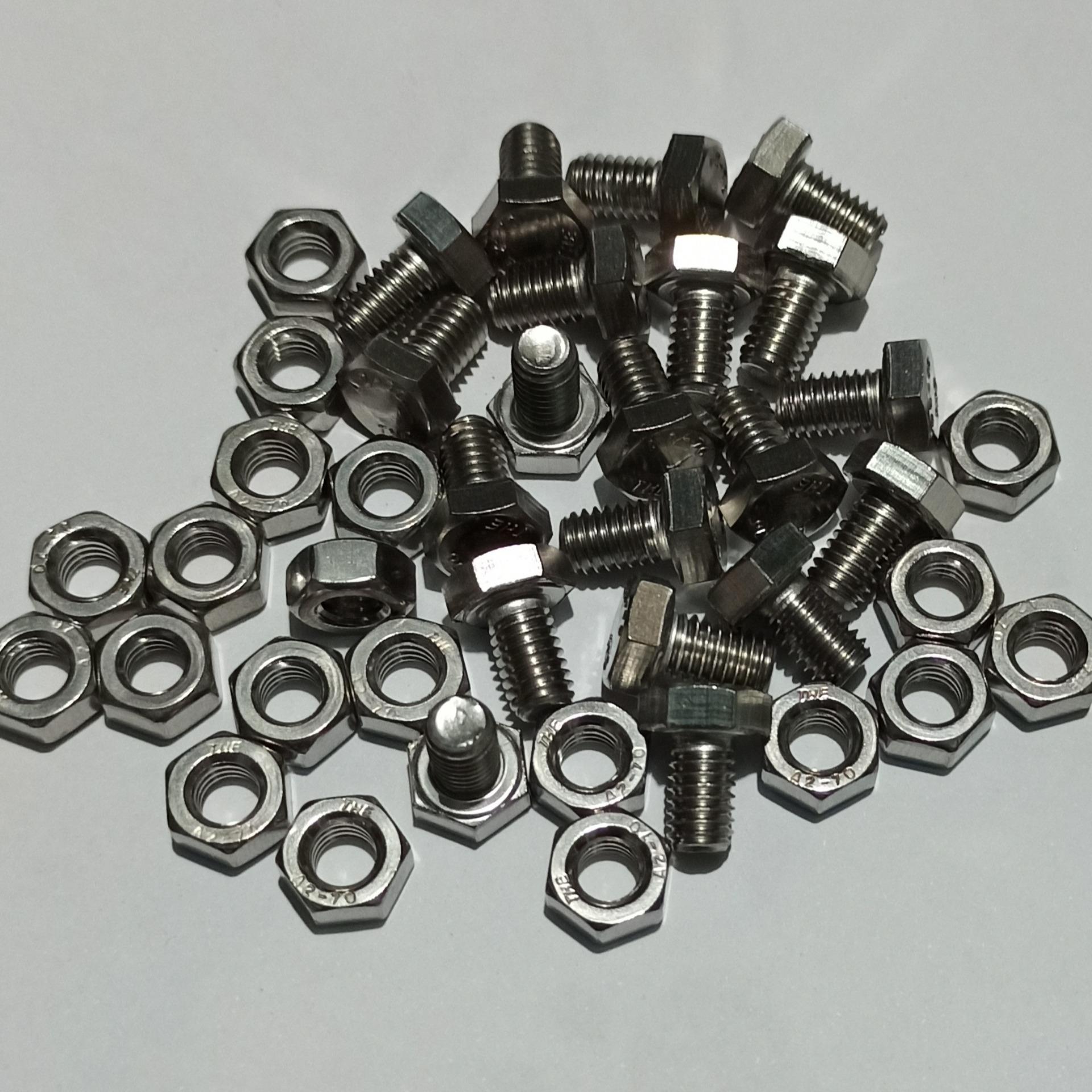 M6x10mm INOX 304 COMBO 20 Bu Long Con Tán ( 6 Li Một Phân )