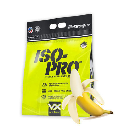 Iso Pro Whey Hydrolyzed VITAXTRONG 8lbs - Sữa tăng cơ 100% Whey thủy phân IsoPro VX