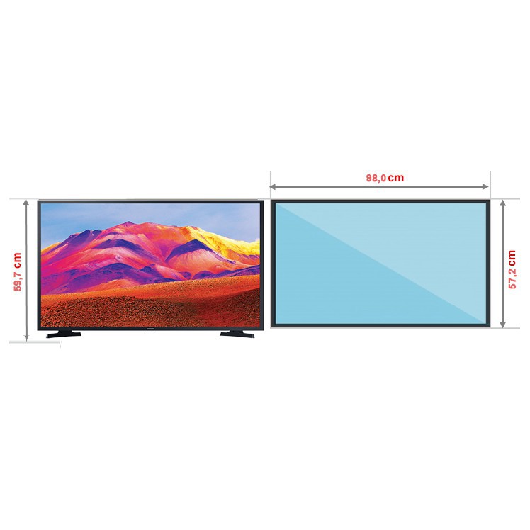 [Trả góp 0%]Smart Tivi Samsung 43 inch 43T6000