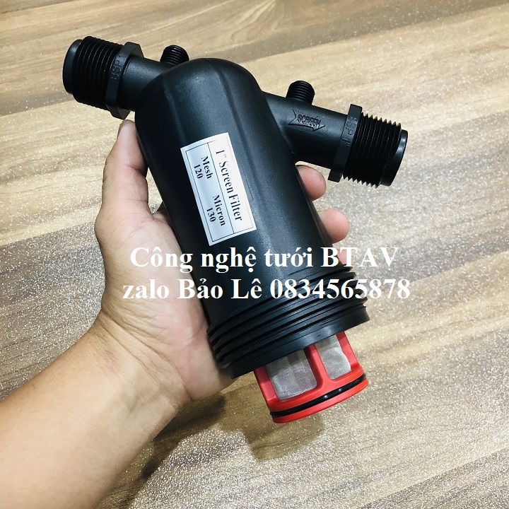 Lọc nước phi 34mm – Đen lõi màng 