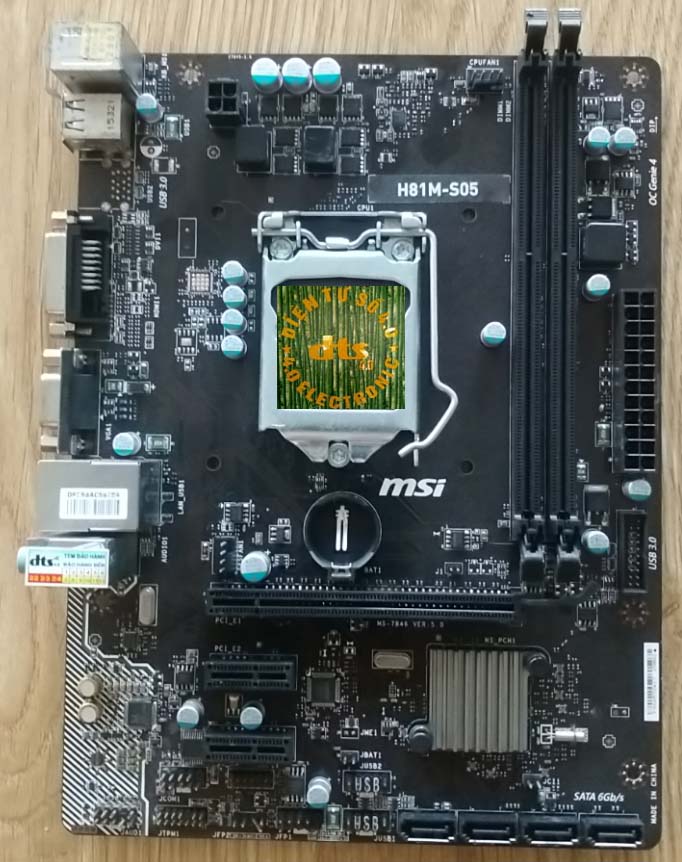 Bo mạch chủ máy tính bàn MSI H81M (Socket 1150)