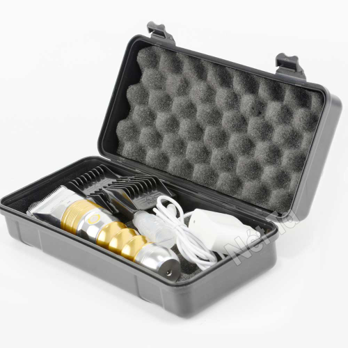 Tông đơ cắt tóc chuyên nghiệp pin trâu B60 (LƯỠI SỨ )