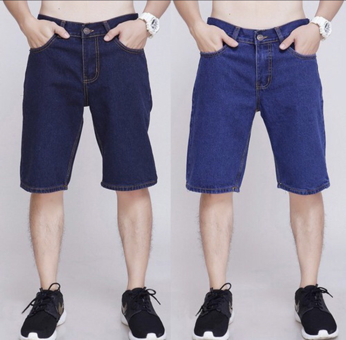 Quần Short Jean Nam Cao Cấp T433
