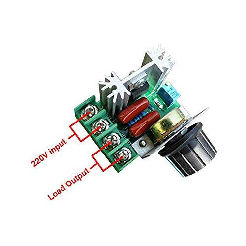 Dimmer 2000W 220VAC công suất cao - Triết áp 2000W