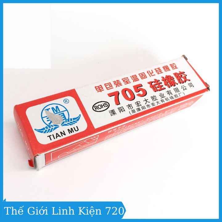 Keo dán tản nhiệt cách điện silicone TM705