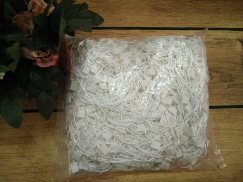 Dây treo nhãn bằng chỉ (Bịch 1000 sợi)