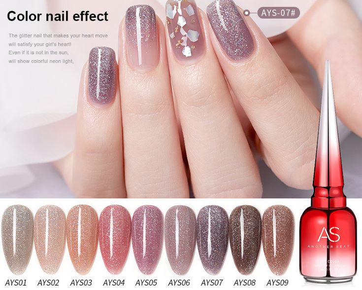 [HCM]Sơn gel AS chai đỏ mã AYS 15ML