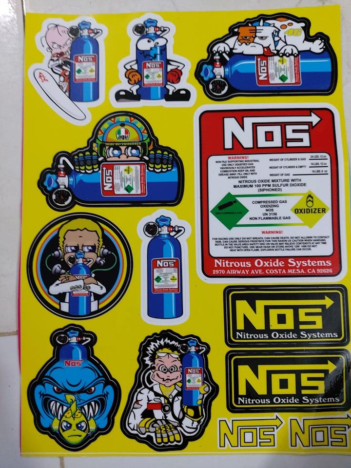 Tem logo trọn bộ