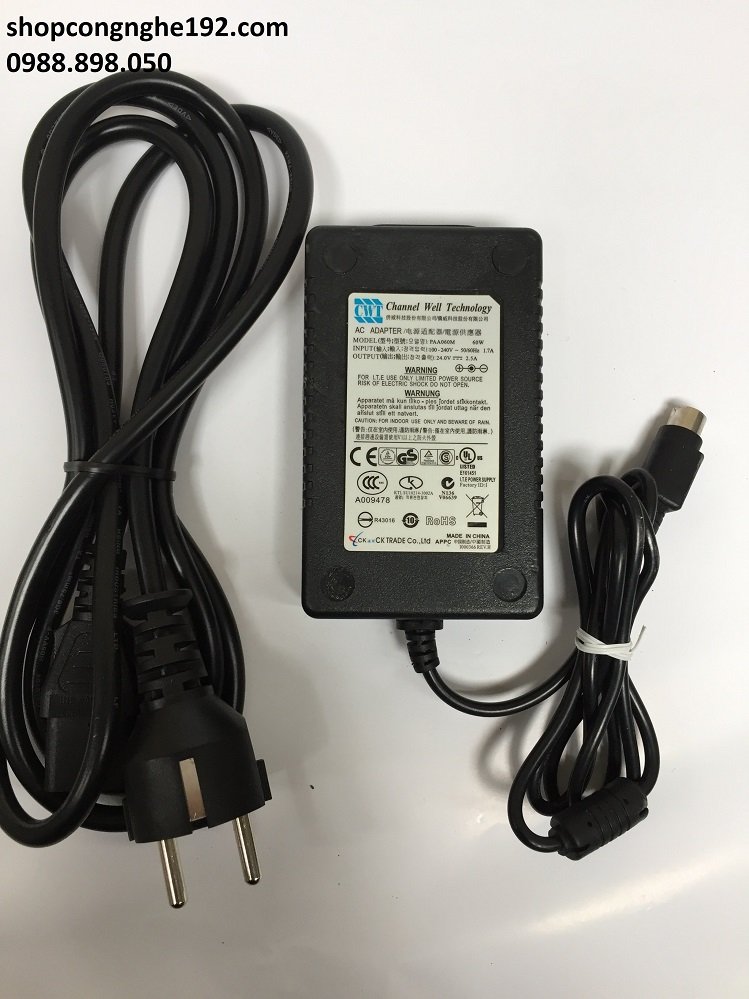 Dây Nguồn Máy In Hóa Đơn Xprinter XP-A160M