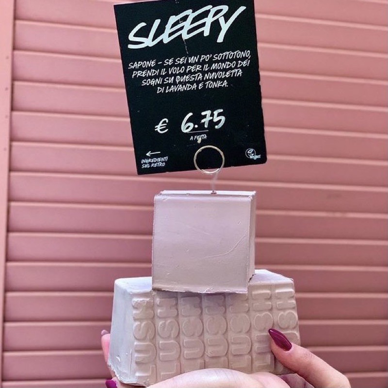 Bánh xà phòng LUSH - Sleepy Soap