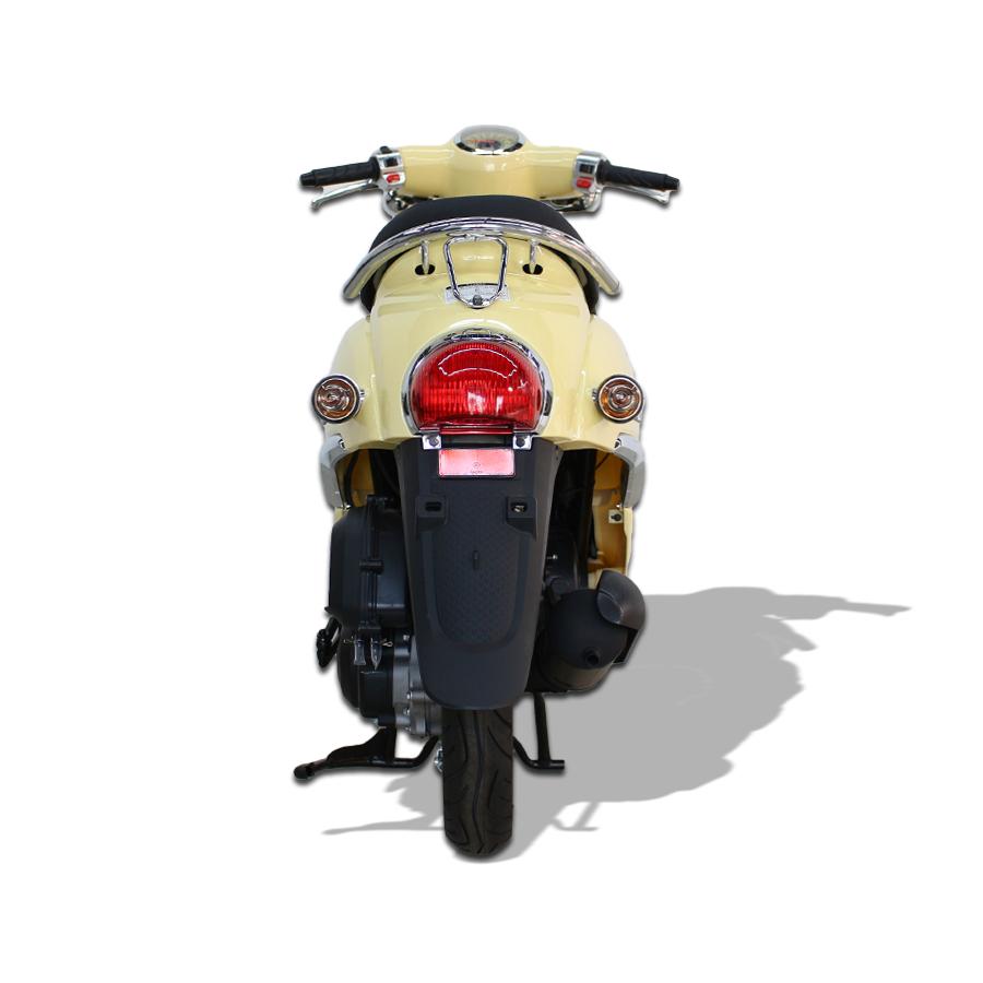 [Trả góp xe máy 0%] Xe tay ga 50cc Giorno Luxury (màu kem)