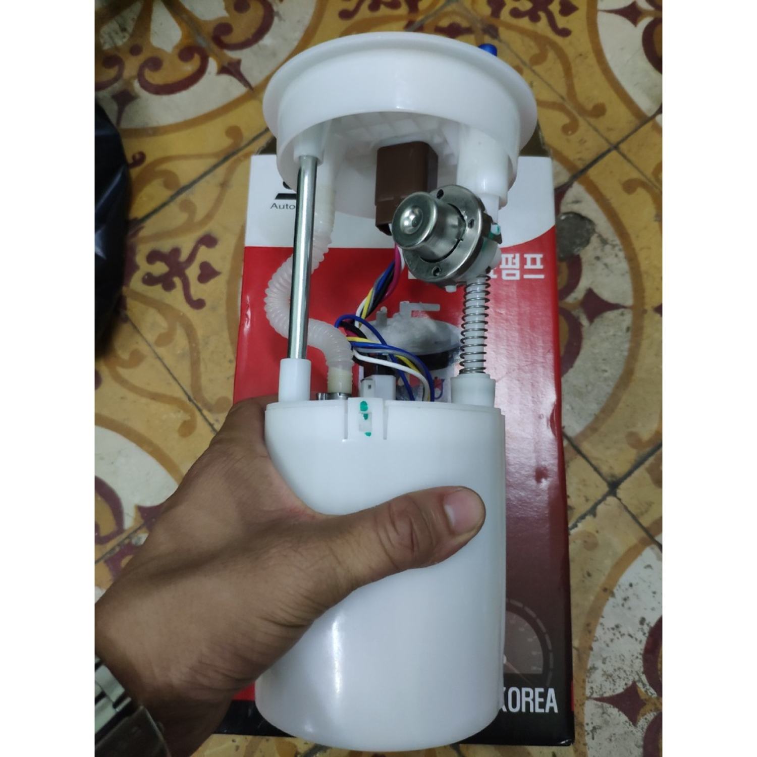 Bơm xăng matiz 3, chevrolet spark 2007-2009