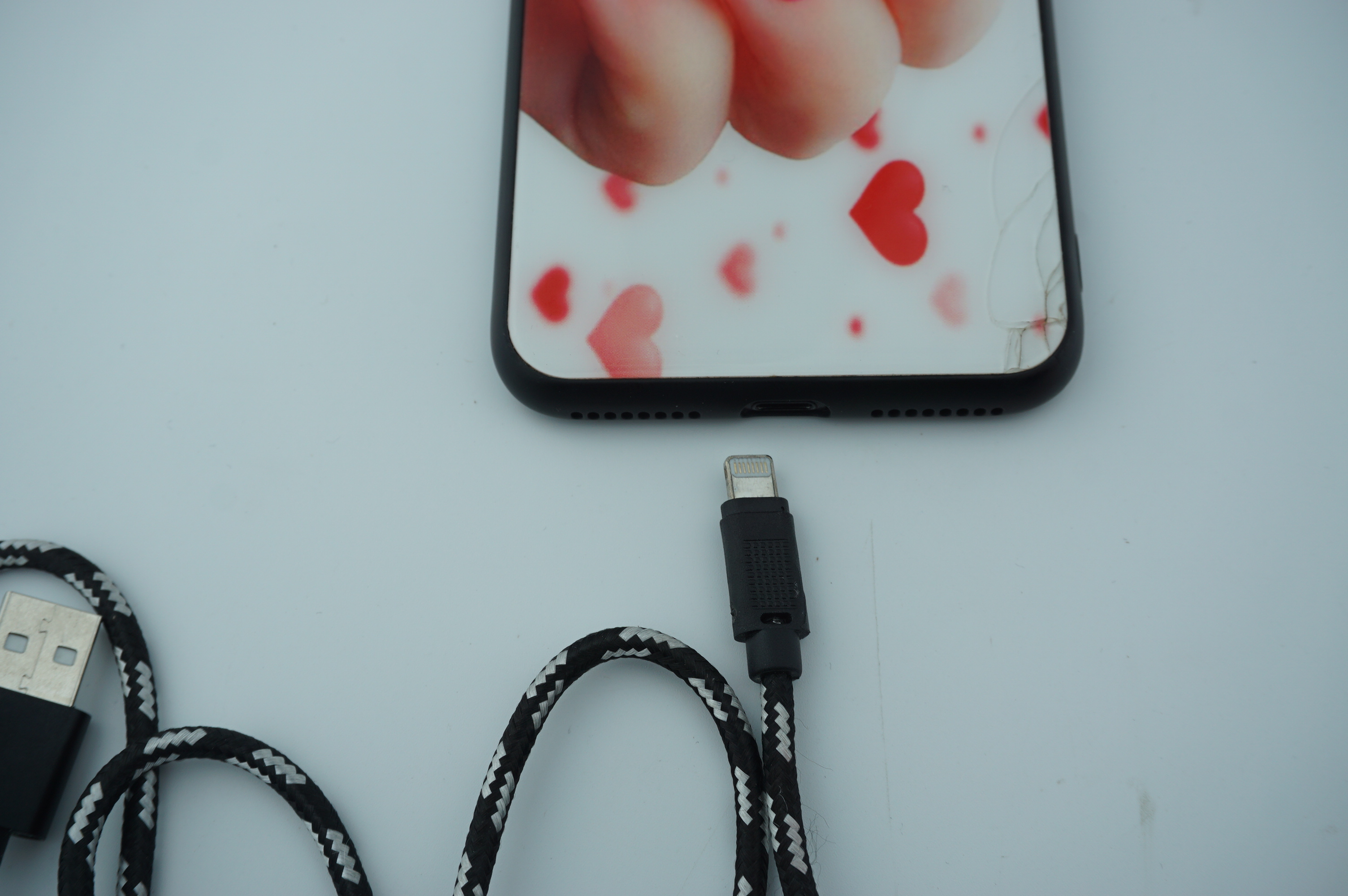 dây cáp sạc nhanh lightning ( bảo hành 12 tháng 1 đổi 1)