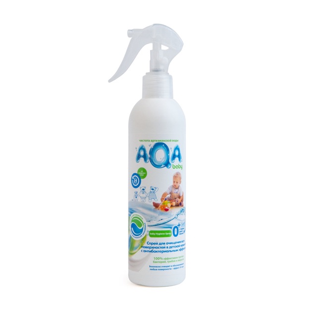 Xịt Kháng Khuẩn AQA Baby 300 ml