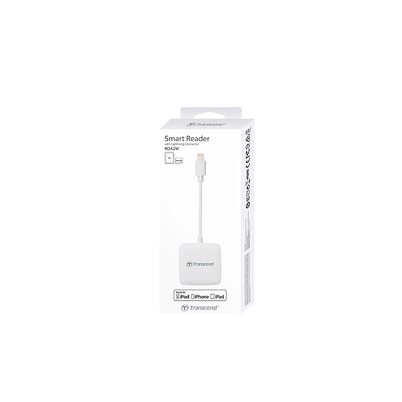Đầu đọc thẻ nhớ Transcend OTG Lightning TS-RDA2W
