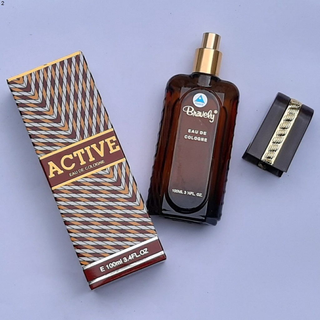 Nước hoa Active Bravely Nâu For Men 100ml
