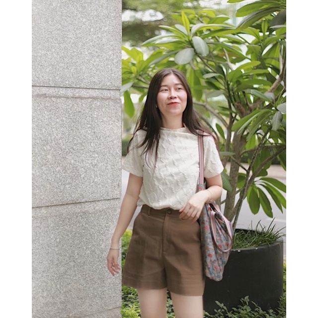 Quần Shorts kaki túi xéo Ruchan