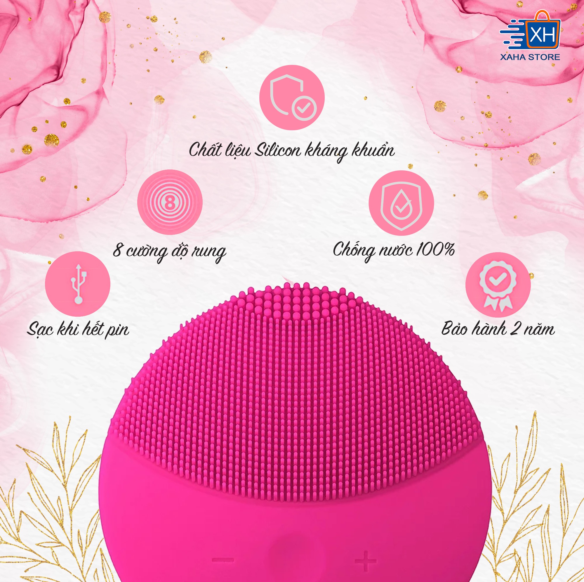 [Hoàn Tiền MAX] Máy rửa mặt Foreo Luna Mini 2 (Facial Cleansing Device - Foreo Luna Mini 2)