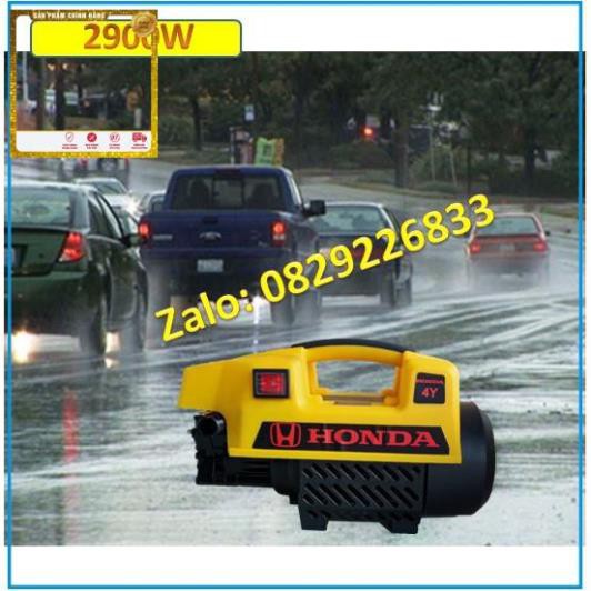 Máy rửa xe mini honda siêu khỏe 2900w