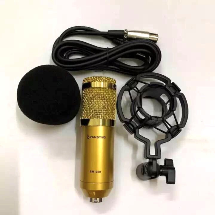 Micro thu âm ZANSONG BM-900