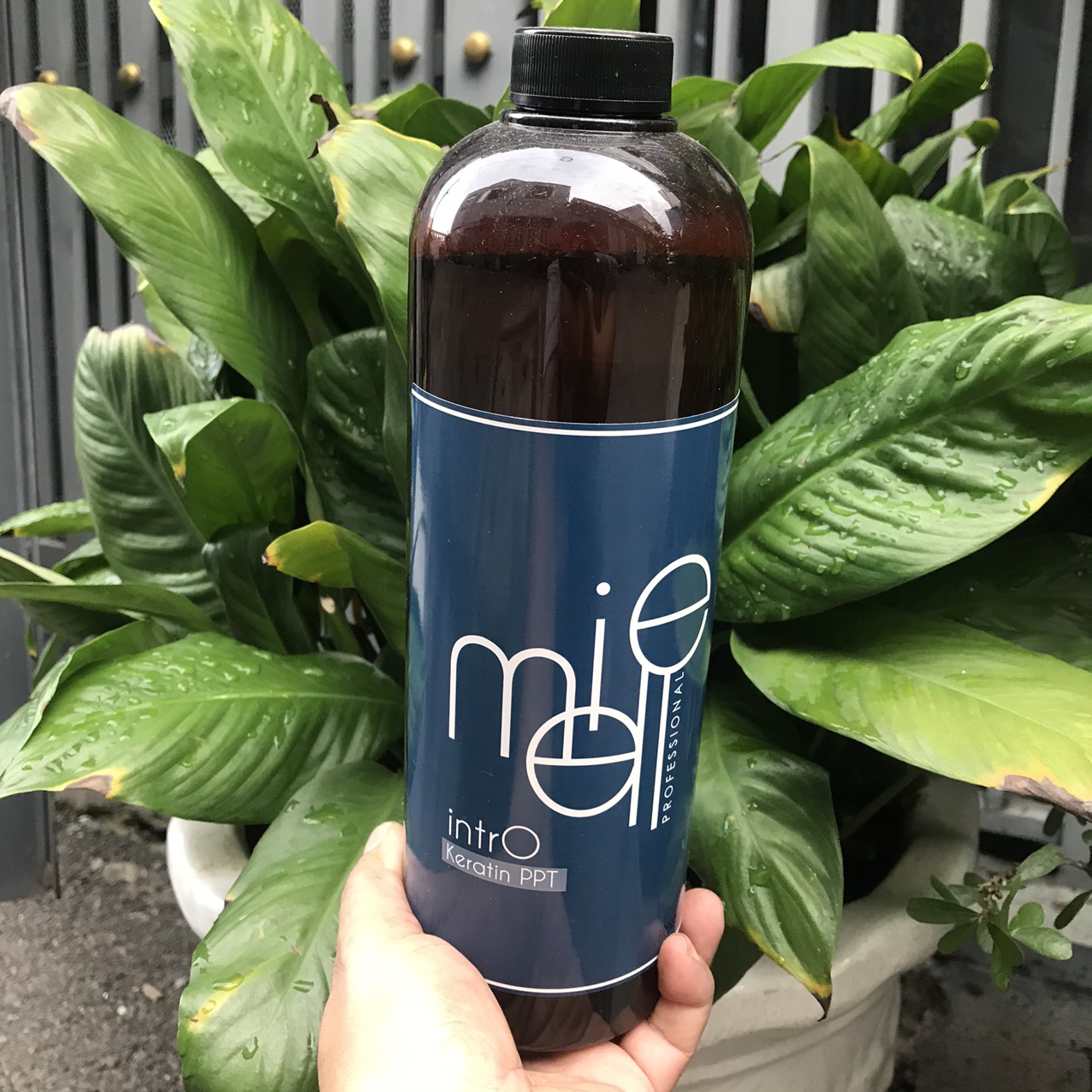 Keratin PPT phục hồi tóc hư tổn Mielle 1000ml