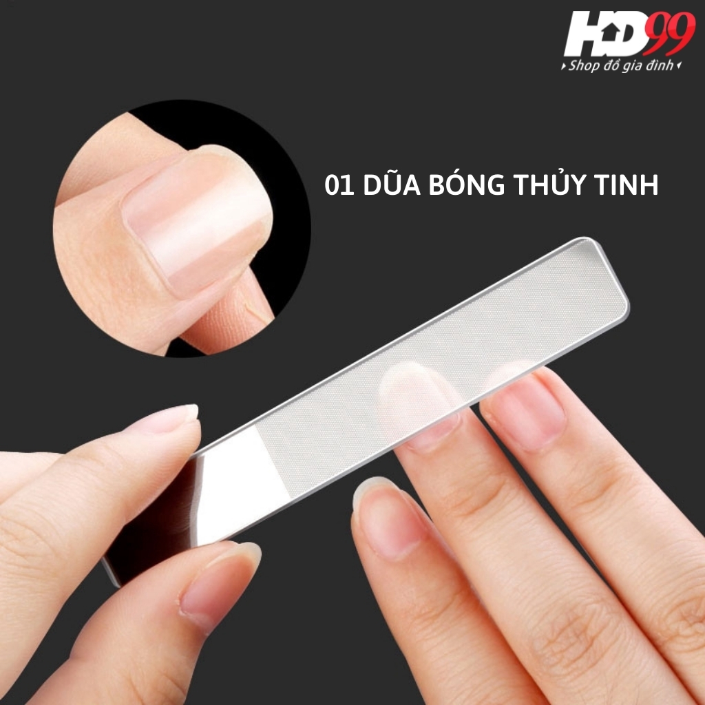 Bộ Dụng Cụ Chăm Sóc Móng Tay Tại Nhà HD99