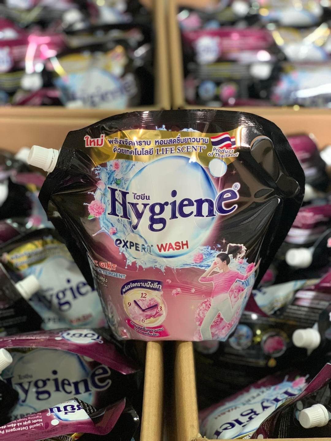 [HCM]NƯỚC GIẶT XẢ HYGIENE 1800ML THÁI LAN