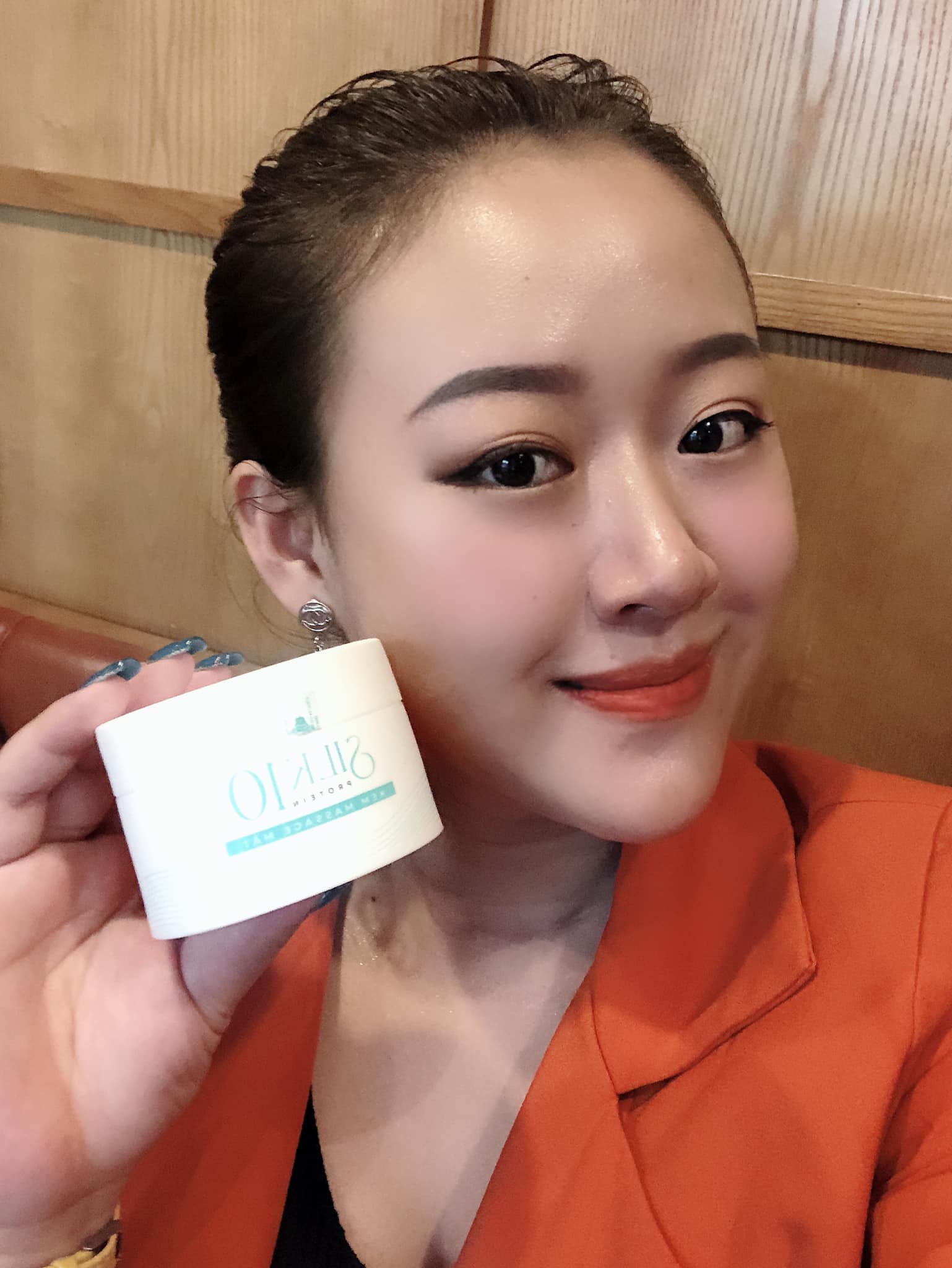 Kem massage mặt Dr Lacir