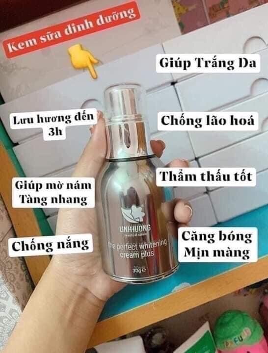 [hàng chính hãng] kem sữa dưỡng da linh hương