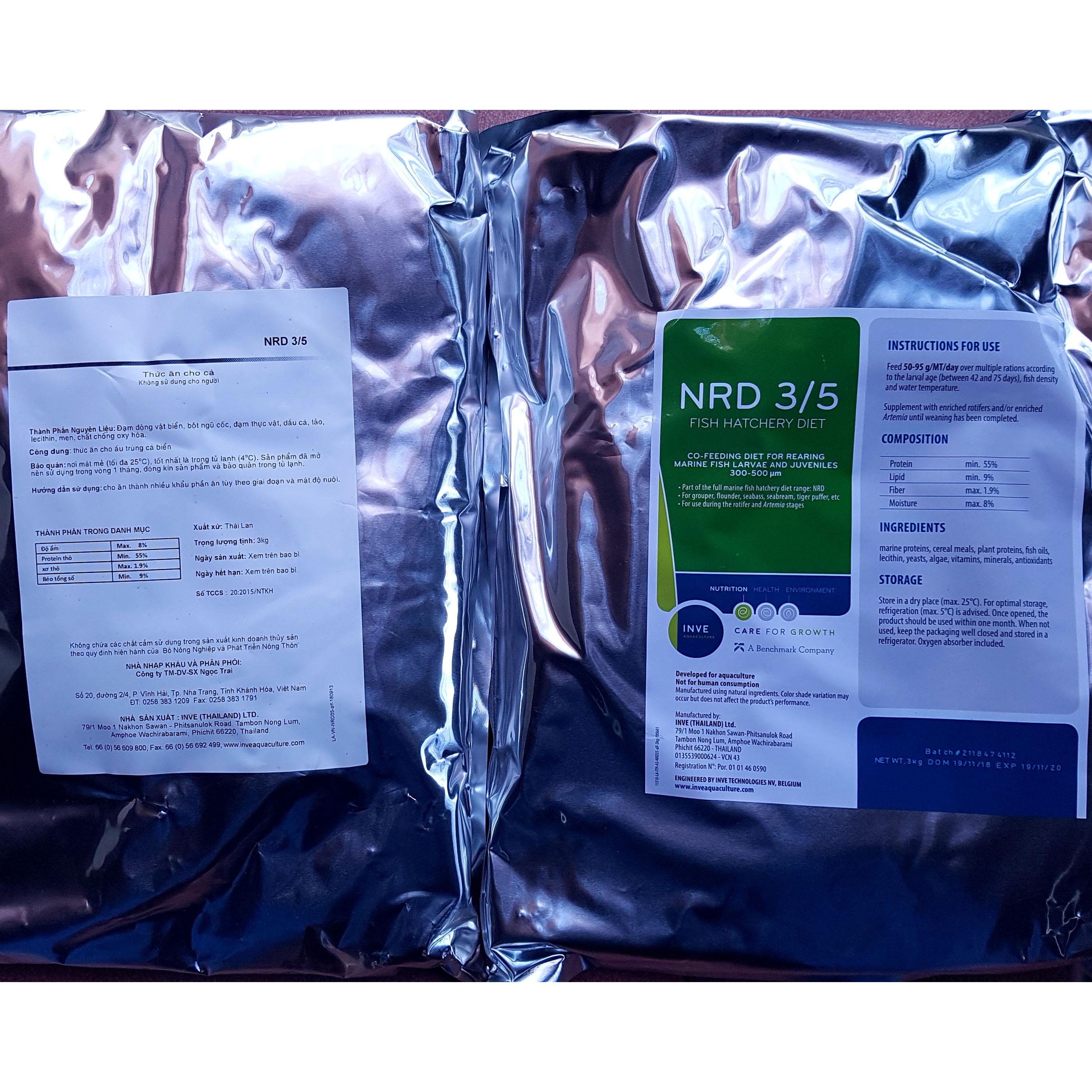 Cám Thái 3/5 - Thức Ăn Cho Cá Cảnh (500g)