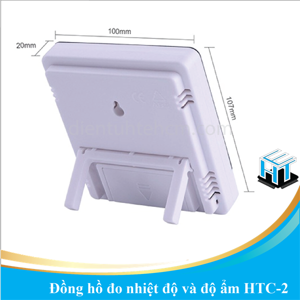 Đồng hồ đo nhiệt độ và độ ẩm HTC-2