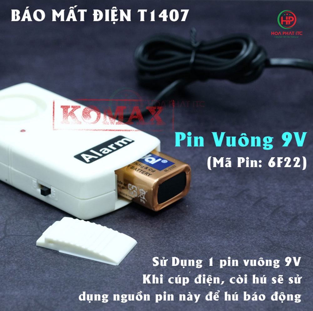 Thiết bị báo mất điện 1 pha T1407
