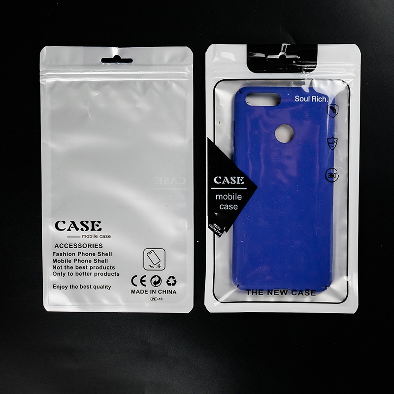 Túi zip đựng ốp điện thoại có 3 màu ( set 50/100 túi )