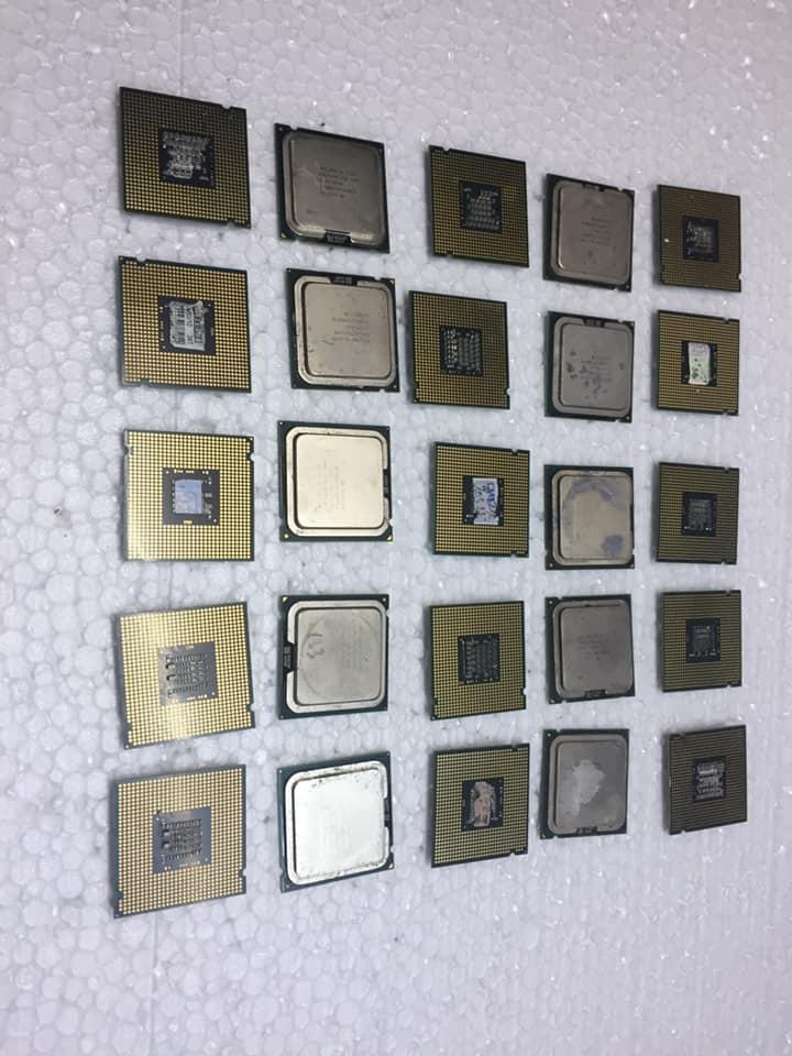Bộ vi xử lý cpu chip e4400 đến 5700 hỏng